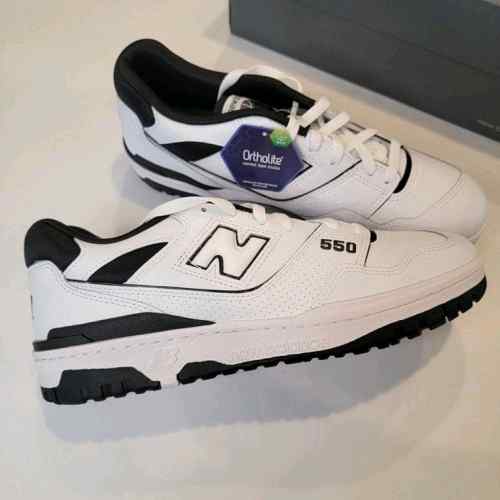 Neww Balancee 550 Oreo White Black