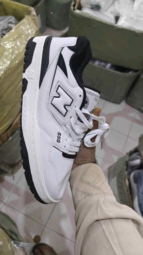 Neww Balancee 550 Oreo White Black