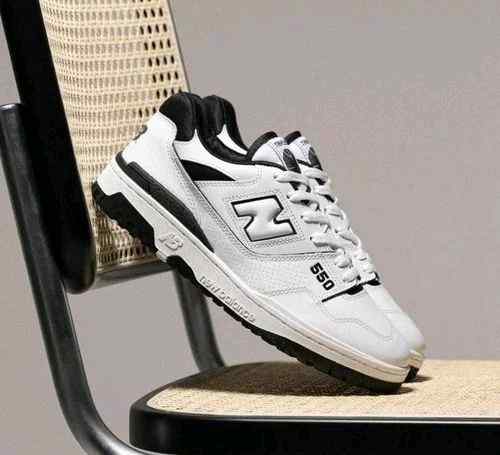 neww balnceee 550 Oreo White Black for her