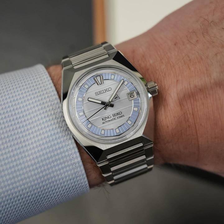 Seiko King Vanac