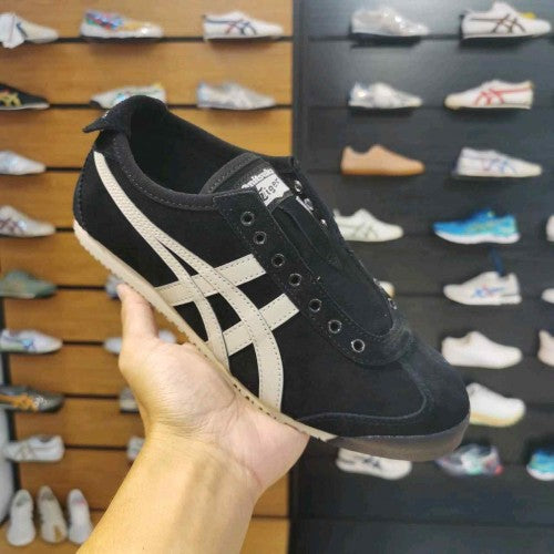 onitsukaa tiger Mexico 66 Slip On Black Putty Premium