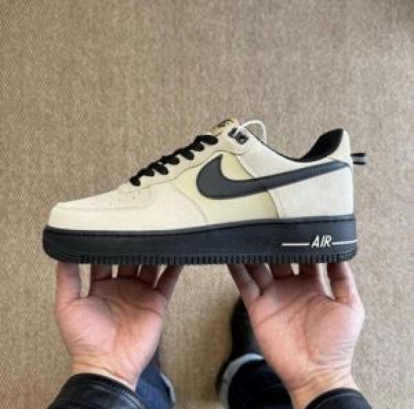 Airforce 1 Low Dessert Khakhi Suede 586