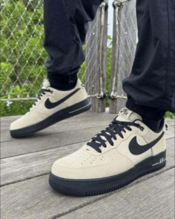 Airforce 1 Low Dessert Khakhi Suede 586