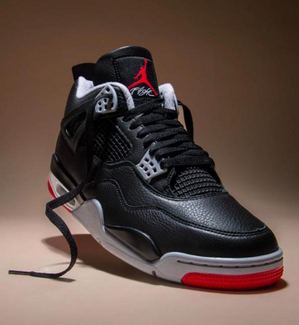 Jordan 4 Reimagined Bred semi ua quality with special box 349