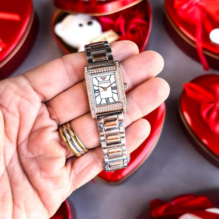 ARMA_I LADIES ROSE GOLD WHITE