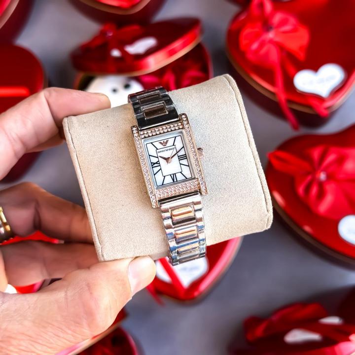 ARMA_I LADIES ROSE GOLD WHITE