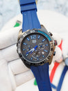 Tag_Heuer FORMULA 1 CHRONOGRPH BLACK BLUE 2 SILICON BELT 362