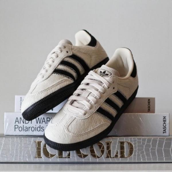 s Samba Wonder White Black 582