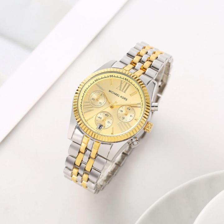 Micheal Kors_Lexington SKU Gold Two Tone