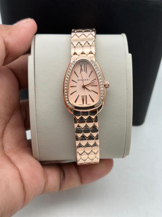 Bvlgari Serpenti Seduttori Diamond Rosegold