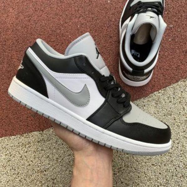 Jordan 1 low smoke grey black 569