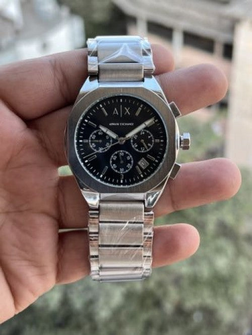 ARMA EXCHANGE SILVER BLACK