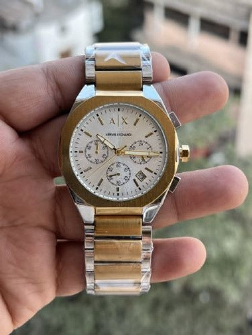 ARMA EXCHANGE DUAL TONE WHITE DIAL