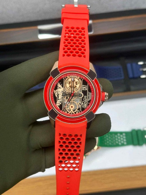 JACOB & CO CR7 RED PREMIUM AAA