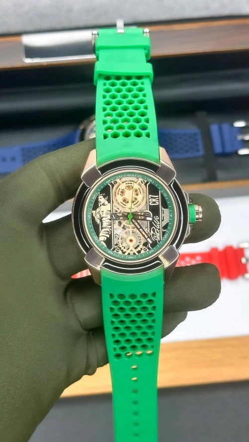 JACOB & CO CR7 GREEN PREMIUM AAA