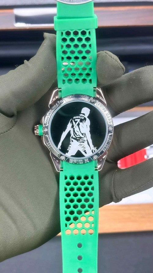 JACOB & CO CR7 GREEN PREMIUM AAA