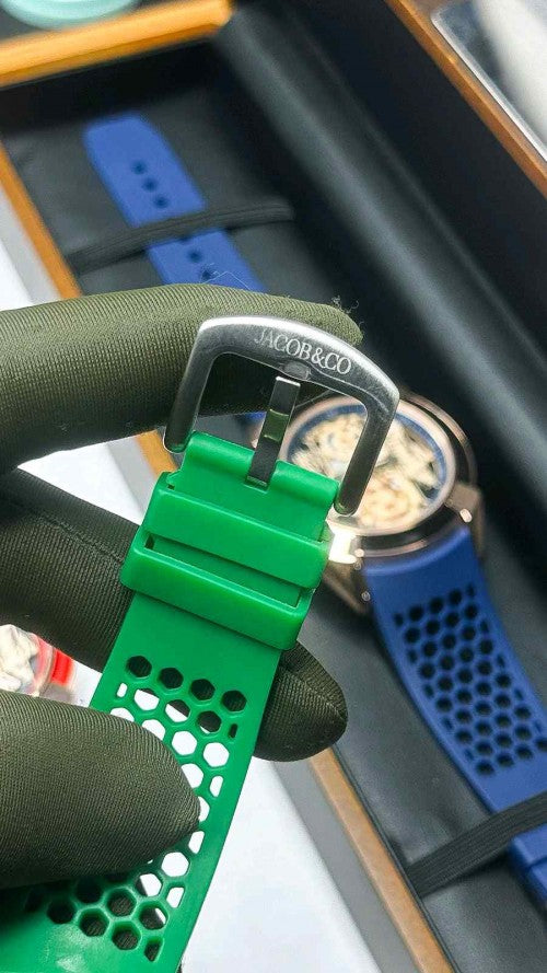 JACOB & CO CR7 GREEN PREMIUM AAA
