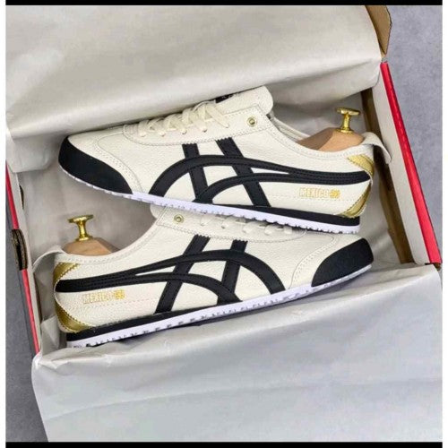 Onitsukaa Tiger Mexico 66 Cream Gold fix
