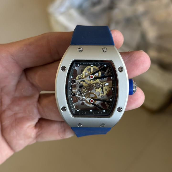 Richard Mille Open back Best Quality Quartz Watch