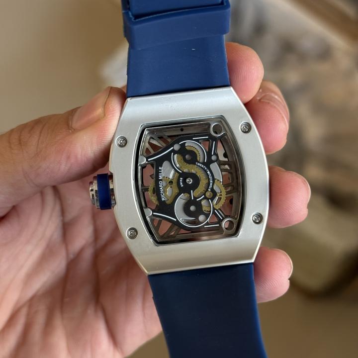 Richard Mille Open back Best Quality Quartz Watch