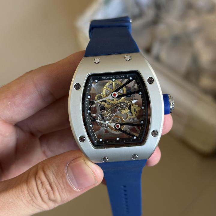 Richard Mille Open back Best Quality Quartz Watch