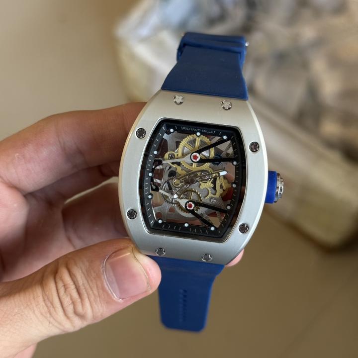 Richard Mille Open back Best Quality Quartz Watch