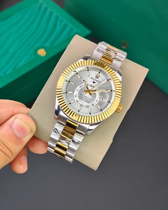 ROLE_EX SKY DWELLER WATCH X-35