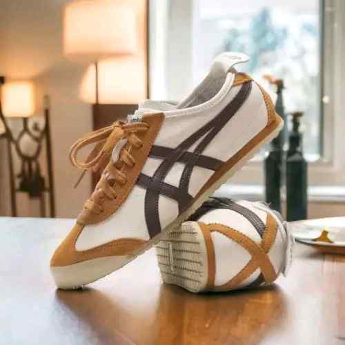 onitsukaa tiger Mexico 66 Licorice brown fix