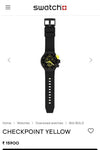 Omeg a Swatc h Chronograoh (All Working)