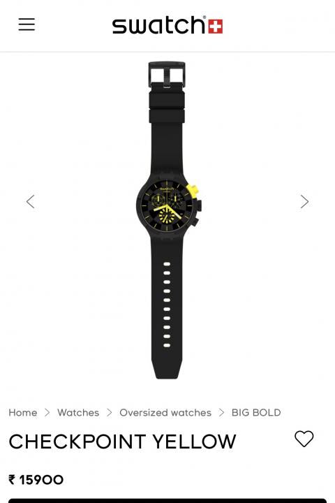Omeg a Swatc h Chronograoh (All Working)