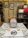 MICHAEL_KORS ADINA BAGPACK WITH DUST BAG PREMIUM QUALITY (BEIGE)