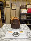 MICHAEL_KORS ADINA BAGPACK WITH DUST BAG PREMIUM QUALITY (BROWN)