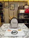 MICHAEL_KORS ADINA BAGPACK WITH DUST BAG PREMIUM QUALITY (BEIGE BLACK)