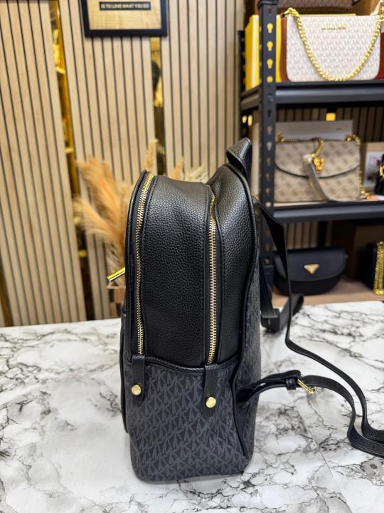 MICHAEL_KORS ADINA BAGPACK WITH DUST BAG PREMIUM QUALITY (BLACK)