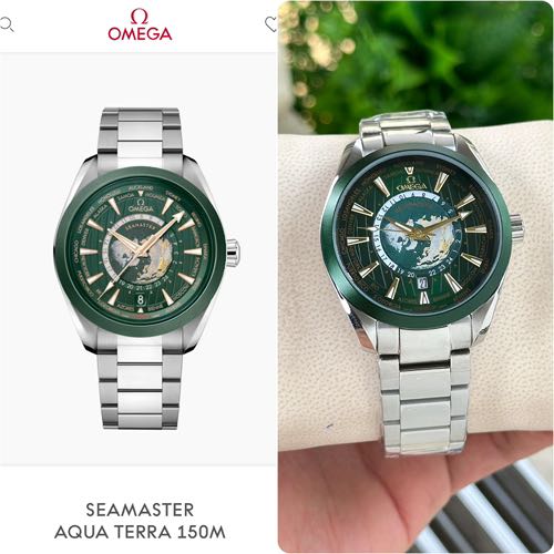 Omega seamaster aqua terra