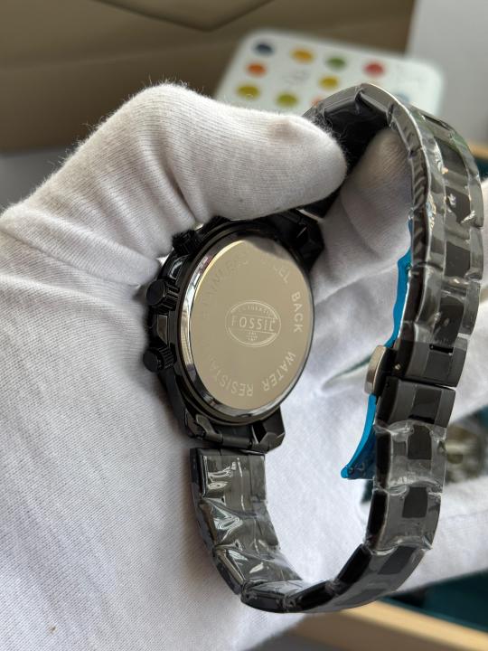 Fosssil Bannon Premium All Chronograph Working W316