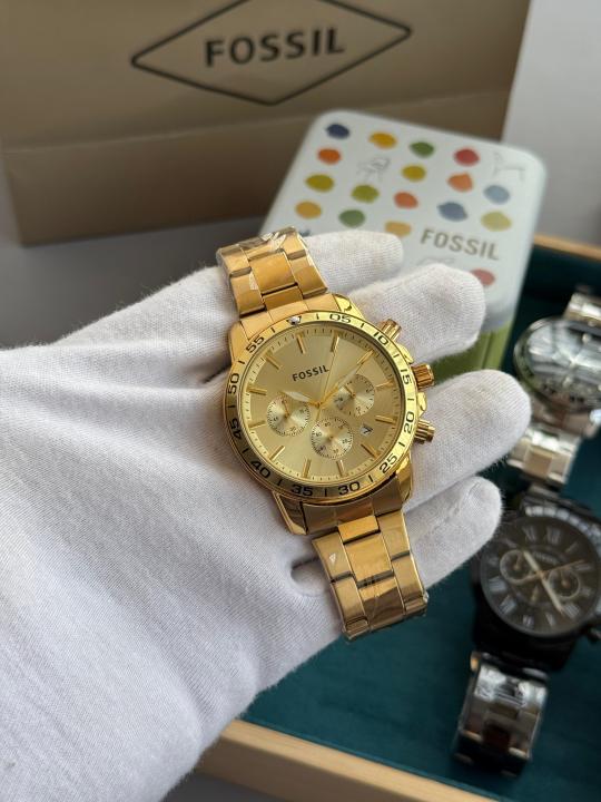 Fosssil Bannon Premium All Chronograph Working W318