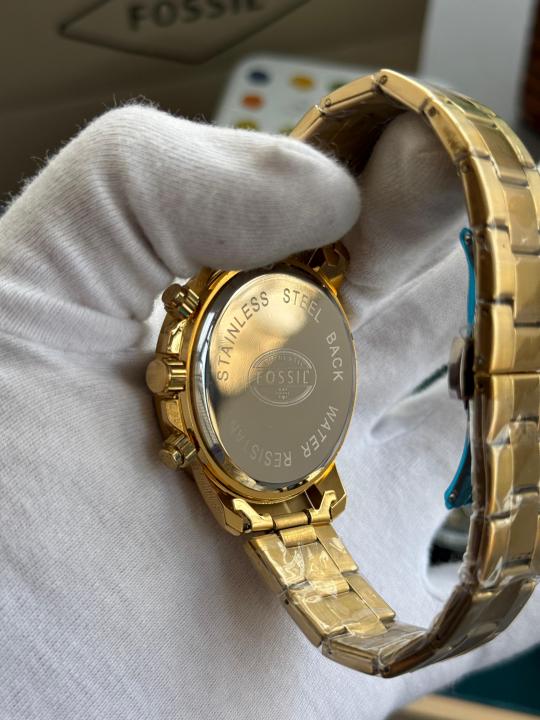 Fosssil Bannon Premium All Chronograph Working W318