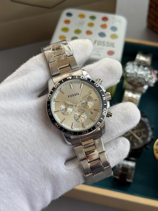 Fosssil Bannon Premium All Chronograph Working W315