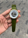 TOMMY_HILFIGER AUTOMATIC SILICON WATCH