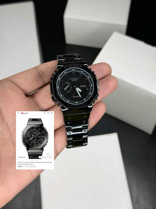 G shock GM 2100 steel all Black