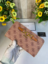 GUESS PREMIUM WOMENS ZIPPER WALLET WID OG BOX ETC 2