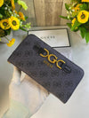 GUESS PREMIUM WOMENS ZIPPER WALLET WID OG BOX ETC 7