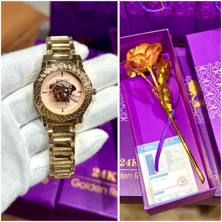 Versac e Watch For Her 392