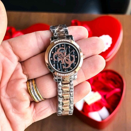 GUESS LADIES WATCH WID VALENTINE GIFT