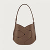 Polene Numero Dix Leather Shoulder Bag (Sorrel-PO9085)
