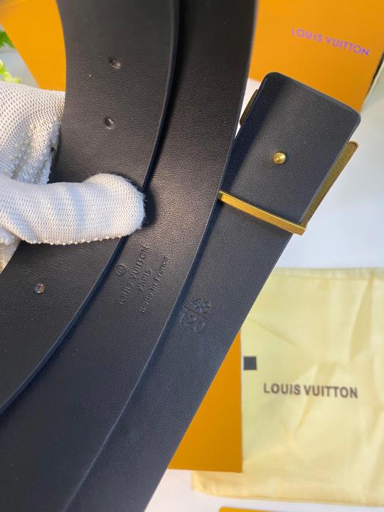 LOUIS_VUITTON PREMIUM BELT WID OG BOX ETC 201