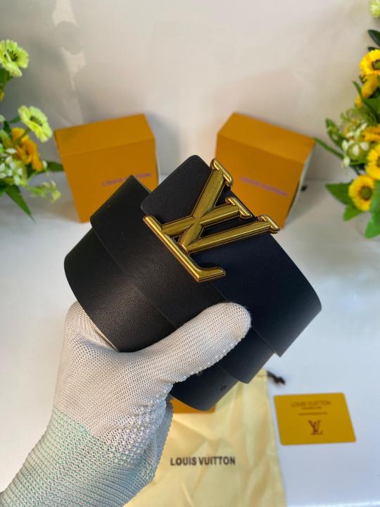 LOUIS_VUITTON PREMIUM BELT WID OG BOX ETC 201