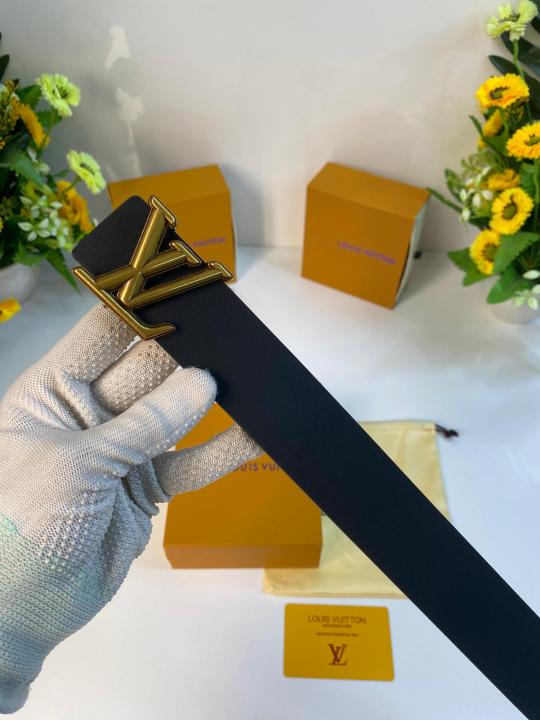 LOUIS_VUITTON PREMIUM BELT WID OG BOX ETC 201