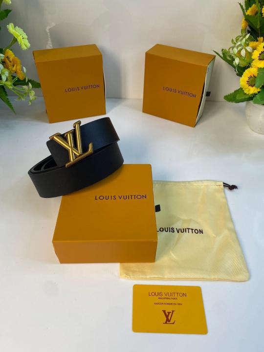 LOUIS_VUITTON PREMIUM BELT WID OG BOX ETC 201